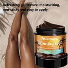 Natural Quick Skin Carotene Tanning Accelerator Gel 
