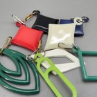 Vintage Plastic Zipper Pulls Charms