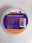 2 In  X 100 Ft  Interior exterior Clear Plastic Weather Seal Tape