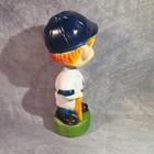 1960s 70s New York Ny Yankees Vtg Mini Bobblehead Nodder Round Logo Green Base