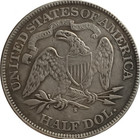 1878-s Seated Liberty Silver Half Dollar 50c High Grade
