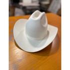 Vtg 70s Ivory L 58cm Bailey 5x Beaver Cowboy Hat Ivory 22 5 8 In Original Box