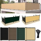 3  4  5  6  8  50 Privacy Fence Screen Windscreen Garden Fabric Mesh Shade Cover