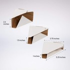 100 Pack Picture Frame Corner Protectors For Moving And Shipping Artworks