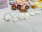 Sylvanian Families Kitchen Bath Cleaning Laundry Boxed Set Lot Collectible 15 