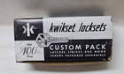 Kwikset Locksets 200g Grecian The 400 Line Interior Door Knob