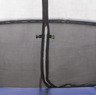 Trampoline Enclosure Net Safety 15 Ft Round Blue Kids Upper Bounce Children Fun