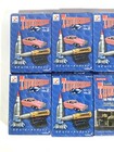 Lot Of 7 Thunderbirds  Mini Vehicle Model Kits - Set 2 Open Box Sealed Plastic