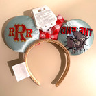 Bnwt Disney Parks Mickey And Minnie s Runaway Railway Ears Headband Adult Chuuby