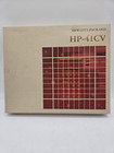 Vtg Hewlett Packard Hp-41cv 41 Cv Programming Calculator W box   Manual  works 