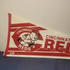 Cincinnati Reds Vintage Full Size 12x30 Felt Pennant Trench Mfg 1987                               