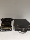 Rare Antique Pat   1918 Corona Model 3 Portable Typewriter In Case Parts repair