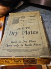 Stanley Dry Plates Eastman Kodak 5x7 Glass Slides Empty Box