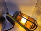 Vintage Adalet M-3280 Hazardous   Light Fixture Industrial Explosion Proof 110v