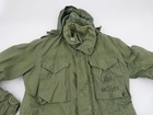 Vtg M-65 Field Jacket Og-107 Army Vietnam Era Coat Mens Small Parka Combat Liner