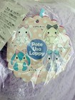 Pote Usa Loppy Big 42cm Plush     Lavender Bunny    sumire-chan    By Amuse Japan