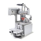 Dia  3 5  Ink Cup Pad Printing Machine Manual Press Printer With 1 Pc Rubber Pad
