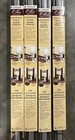 Levolor Curtain Rod 38    - 66    Universal Track Low Profile Traverse Rod Qty-4 New