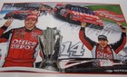 Sam Bass Office Depot Car  14 Nascar 2012 Poster Print 18  X 21 