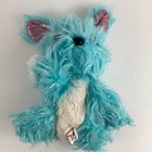 Little Live Pets Scruff A Luvs Blue Dog 8  Plush Stuffed Animal Toy Sparkle Ears