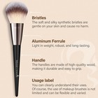Makeup Brushes Set  Mlemle Professional 25 Pcs Kit  Include Black 