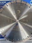 Diamond Blade 14  Laser Welding Circular Saw For Concrete Masonry Stone Granite