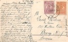 Ss Mongolia   American Ship Line  Real Photo Pc Used From Romania 1924
