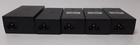 Lot Of 5 Ubiquiti Poe Adapters  3x Ubi-poe-24-5  1x Gp-b240-100  1x Gp-a240-050 