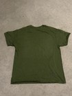 Zion Bob Marley Graphic T-shirt Green Size L Reggae   Ska Music