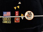 Vintage Bsa Cub Scout Patch Lot Den 3 4 Wolf Bear Bobcat Tiger Badge