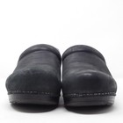Dansko Xp Black Leather Clogs Nursing Shoes Women s Size 40 Eu   9 5 Us