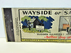 American Hotel Association 1930 s Full Length Advertising Matchbook Cover