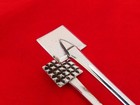 Antique Russian  84 Silver Sugar Tongs Sx-14