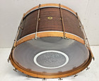 Ludwig And Ludwig 28  Mahogany Bass Drum