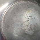 Vintage Royal Holland Pewter Square Bowl 4in  b3 