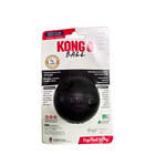 Kong Ball Medium large Black Extreme Bounce Dog Toy Natural Rubber Fetch Chew