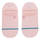 Stance Icon No Show Socks Sz L Large  9-12  Pink
