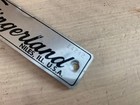 Slingerland 70s 80s Vtg Badge Logo Plate Concert Percussion Marching Instrument
