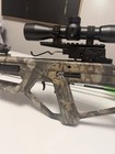 Kronicle Camouflage Crossbow With 4x32 Scope   3 Carbon 20  Crossbolt Arrows