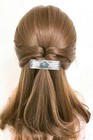 Boho Turquoise Hair Clip Vintage Barrettes Minimalist Hair Pin For Women