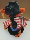 Disney Store 2000 Halloween Pirate Tigger Mini Bean Bag Plush Toy 9   W tag