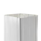 6  Sq X 120  Vinyl Porch Post Wrap  4 Piece  For A 6  X 6  Wood Post  white 