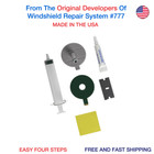 Blue Star Diy Windshield Glass Repair Kit Stone Damage Chip Model   777  80ml
