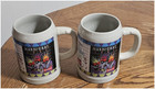 2 Mardi Gras Steins   5 5 