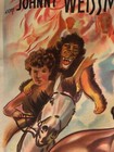 Tarzan s Desert Mystery 1943 Original Linen Backed Poster Johnny Weissmuller