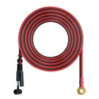16awg Sae To O Ring Cord 12-24v Sae Connection Cable Adapter Battery Charging