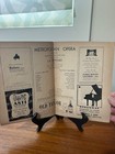 Metropolitan Opera House Program La Boheme January 30  1952