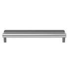 6 In  X 24 In  Stainless Steel Wall Shelf