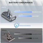 Bonacell Upgraded 7000mah 21 6v Replacement For Dyson V6 Battery Compatible With
