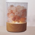Trueliving Natural Himalayan Rock Salt Lamp Warm Light Led